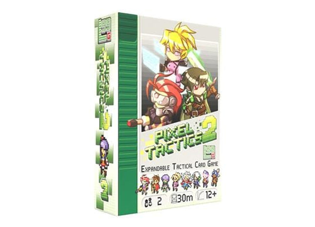 Gamers Guild AZ Level 99 Pixel Tactics 2 Asmodee