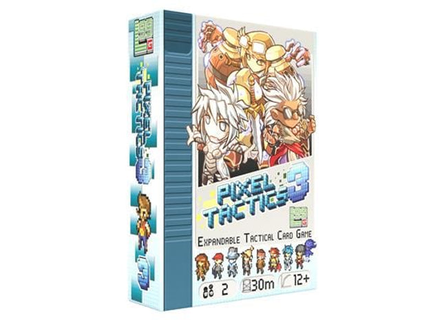 Gamers Guild AZ Level 99 Pixel Tactics 3 Asmodee