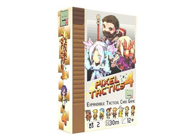 Gamers Guild AZ Level 99 Pixel Tactics 4 Asmodee