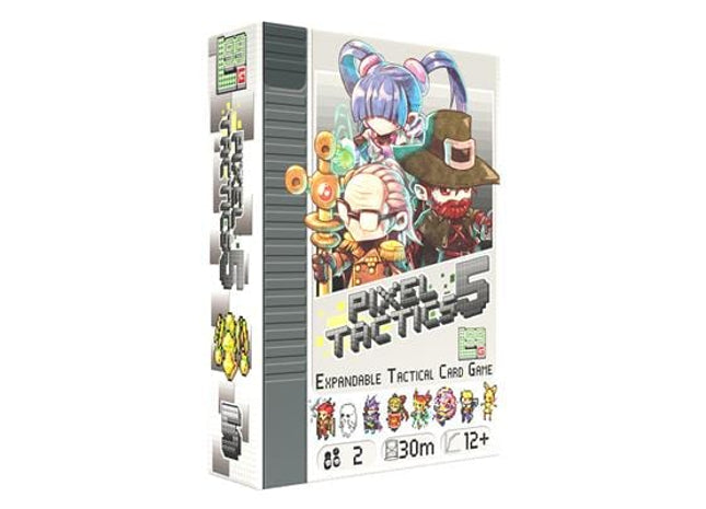 Gamers Guild AZ Level 99 Pixel Tactics 5 Asmodee