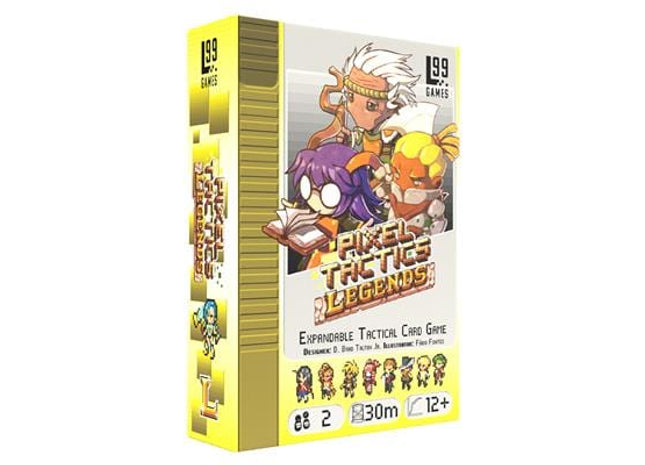 Gamers Guild AZ Level 99 Pixel Tactics Legends Asmodee