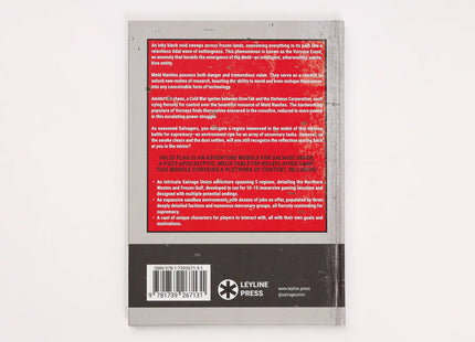 Gamers Guild AZ Leyline Press Salvage Union RPG: False Flag Adventure Module (Pre-Order) GTS
