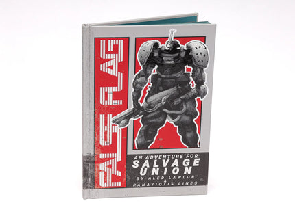 Gamers Guild AZ Leyline Press Salvage Union RPG: False Flag Adventure Module (Pre-Order) GTS