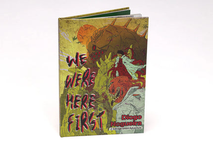 Gamers Guild AZ Leyline Press Salvage Union RPG: We Were Here First! Adventure Module (Pre-Order) GTS