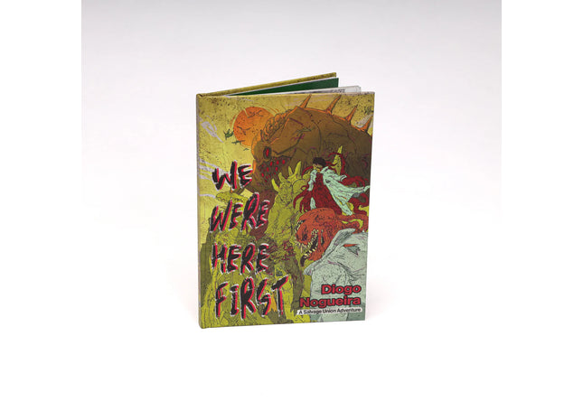 Gamers Guild AZ Leyline Press Salvage Union RPG: We Were Here First! Adventure Module (Pre-Order) GTS