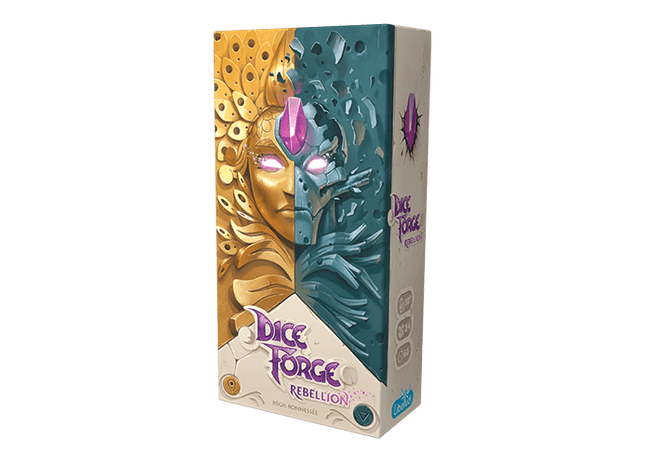 Gamers Guild AZ Libellud Dice Forge: Rebellion Asmodee