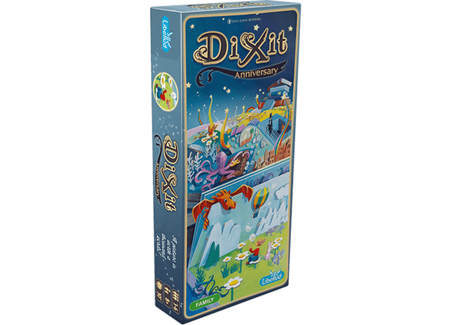 Gamers Guild AZ Libellud Dixit: Anniversary Expansion Asmodee