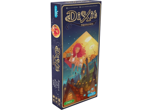 Gamers Guild AZ Libellud Dixit: Memories Asmodee