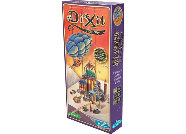 Gamers Guild AZ Libellud Dixit: Odyssey Asmodee