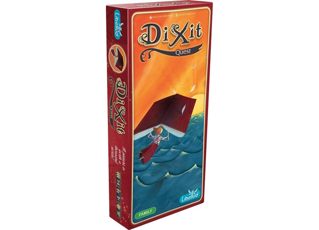 Gamers Guild AZ Libellud Dixit: Quest Asmodee