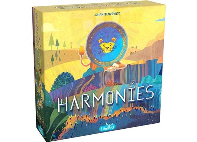 Gamers Guild AZ Libellud Harmonies (Pre-Order) Asmodee