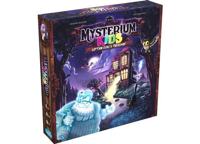 Gamers Guild AZ Libellud Mysterium Kids: Captain Echo's Treasure Asmodee