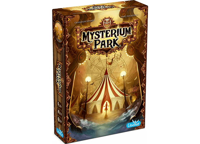 Gamers Guild AZ Libellud Mysterium Park Asmodee
