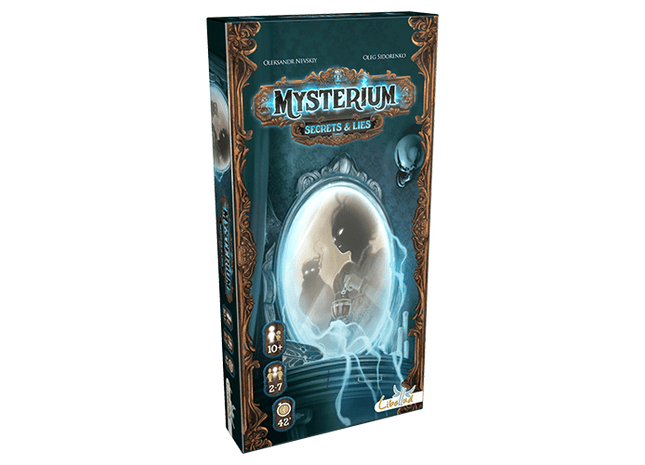 Gamers Guild AZ Libellud Mysterium: Secrets & Lies Asmodee