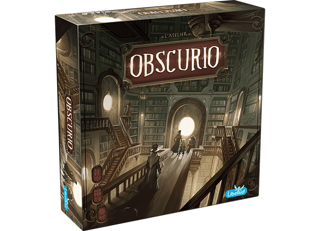 Gamers Guild AZ Libellud Obscurio Asmodee