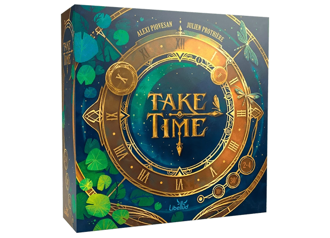 Gamers Guild AZ Libellud Take Time (Pre-Order) Asmodee
