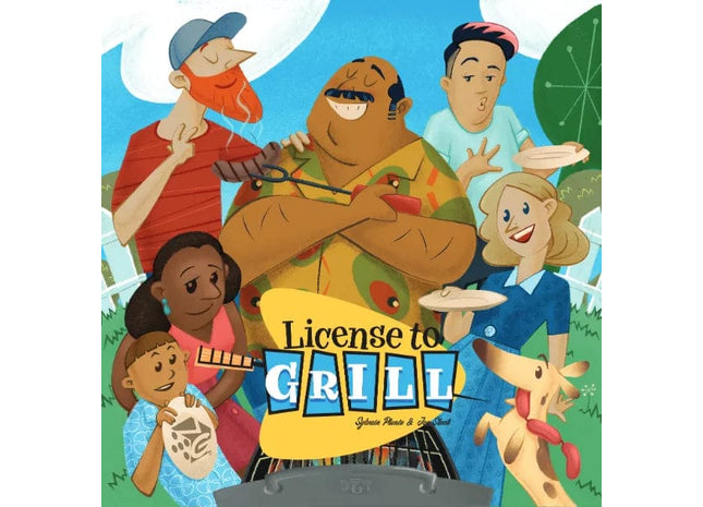 Gamers Guild AZ License to Grill (Pre-Order) GTS