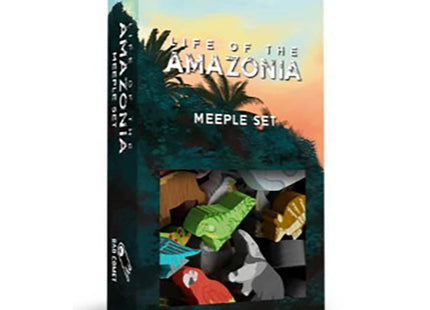 Gamers Guild AZ Life Of The Amazonia: Meeple Set (Pre-Order) Gamers Guild AZ