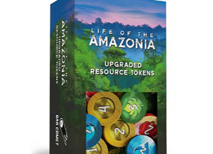 Gamers Guild AZ Life Of The Amazonia: Upgraded Resource Tokens (Pre-Order) Gamers Guild AZ
