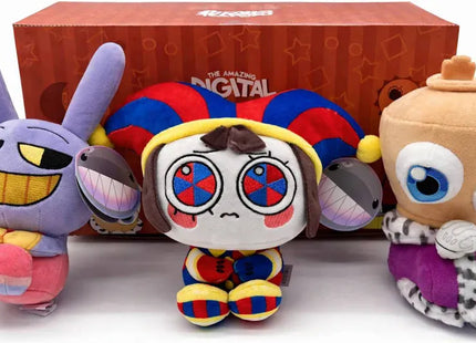 Gamers Guild AZ Lil Fellas The Amazing Digital Circus: Lil Fellas Plush Blind Box Toy Temple