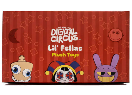 Gamers Guild AZ Lil Fellas The Amazing Digital Circus: Lil Fellas Plush Blind Box Toy Temple