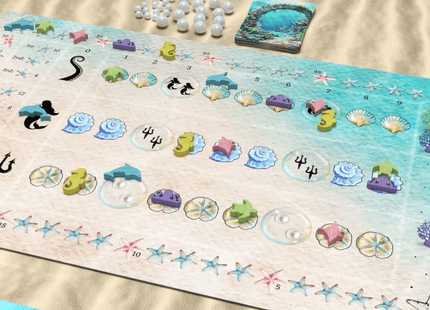 Gamers Guild AZ Lime Green Games Coral Castle (Pre-Order) Quartermaster Direct