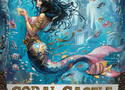 Gamers Guild AZ Lime Green Games Coral Castle (Pre-Order) Quartermaster Direct