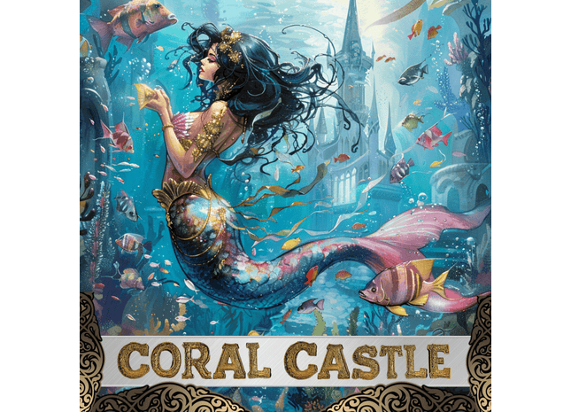 Gamers Guild AZ Lime Green Games Coral Castle (Pre-Order) Quartermaster Direct