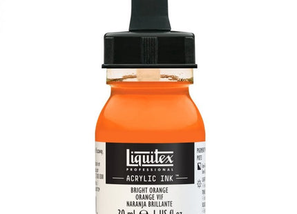 Gamers Guild AZ Liquitex Liquitex: Acrylic Ink - Bright Orange 30ml Discontinue