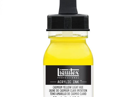 Gamers Guild AZ Liquitex Liquitex: Acrylic Ink - Cadmium Yellow Light Hue 30ml Discontinue