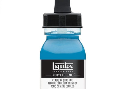 Gamers Guild AZ Liquitex Liquitex: Acrylic Ink - Cerulean Blue Hue 30ml Discontinue