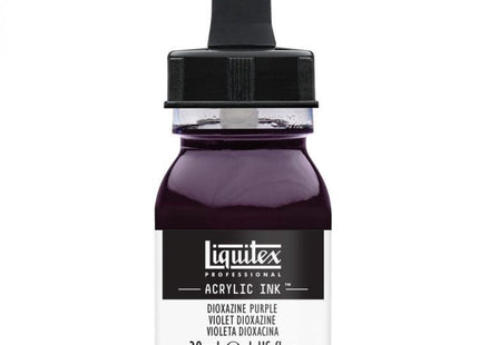 Gamers Guild AZ Liquitex Liquitex: Acrylic Ink - Dioxazine Purple 30ml Discontinue
