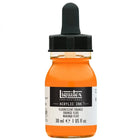 Gamers Guild AZ Liquitex Liquitex: Acrylic Ink - Fluorescent Orange 30ml Discontinue