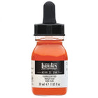 Gamers Guild AZ Liquitex Liquitex: Acrylic Ink - Fluorescent Red 30ml Discontinue