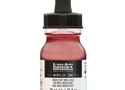 Gamers Guild AZ Liquitex Liquitex: Acrylic Ink - Iridescent Rose Gold 30ml Discontinue