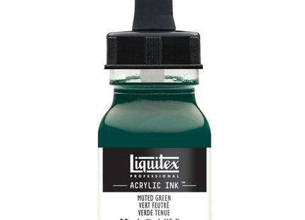 Gamers Guild AZ Liquitex Liquitex: Acrylic Ink - Muted Green 30ml Discontinue