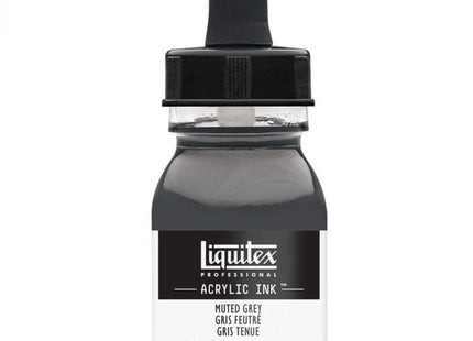 Gamers Guild AZ Liquitex Liquitex: Acrylic Ink - Muted Grey 30ml Discontinue