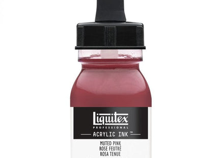 Gamers Guild AZ Liquitex Liquitex: Acrylic Ink - Muted Pink 30ml Discontinue