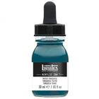 Gamers Guild AZ Liquitex Liquitex: Acrylic Ink - Muted Turquoise 30ml Discontinue