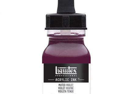 Gamers Guild AZ Liquitex Liquitex: Acrylic Ink - Muted Violet 30ml Discontinue