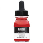 Gamers Guild AZ Liquitex Liquitex: Acrylic Ink - Naphthol Crimson 30ml Discontinue