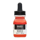 Gamers Guild AZ Liquitex Liquitex: Acrylic Ink - Naphthol Red Light 30ml SLS Arts