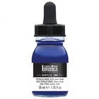 Gamers Guild AZ Liquitex Liquitex: Acrylic Ink - Phthalocyanine Blue (Green Shade) 30ml Discontinue