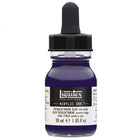 Gamers Guild AZ Liquitex Liquitex: Acrylic Ink - Phthalocyanine Blue (Red Shade) 30ml Discontinue