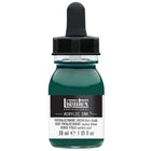 Gamers Guild AZ Liquitex Liquitex: Acrylic Ink - Phthalocyanine Green (Blue Shade) 30ml SLS Arts