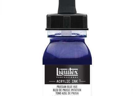 Gamers Guild AZ Liquitex Liquitex: Acrylic Ink - Prussian Blue Hue 30ml Discontinue