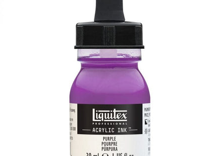 Gamers Guild AZ Liquitex Liquitex: Acrylic Ink - Purple 30ml Discontinue
