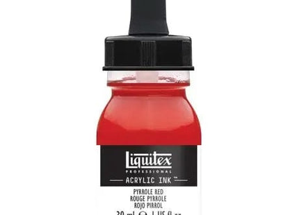Gamers Guild AZ Liquitex Liquitex: Acrylic Ink - Pyrrole Red 30ml SLS Arts