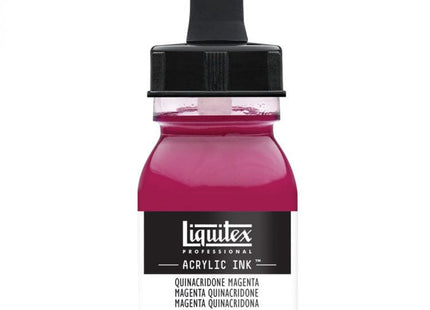 Gamers Guild AZ Liquitex Liquitex: Acrylic Ink - Quinacridone Magenta 30ml Discontinue