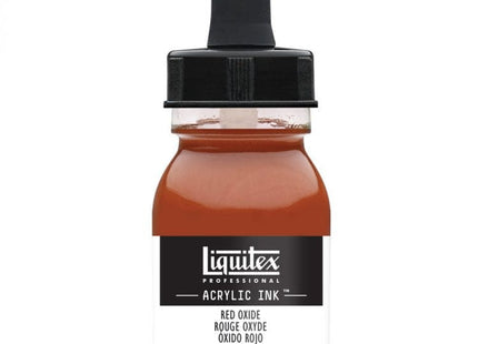 Gamers Guild AZ Liquitex Liquitex: Acrylic Ink - Red Oxide 30ml Discontinue
